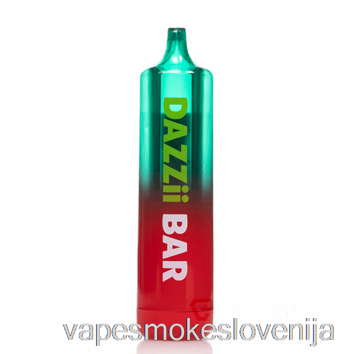 Vape Petrol Dazzleaf Dazzii Bar 510 Baterija Zelena/rdeča